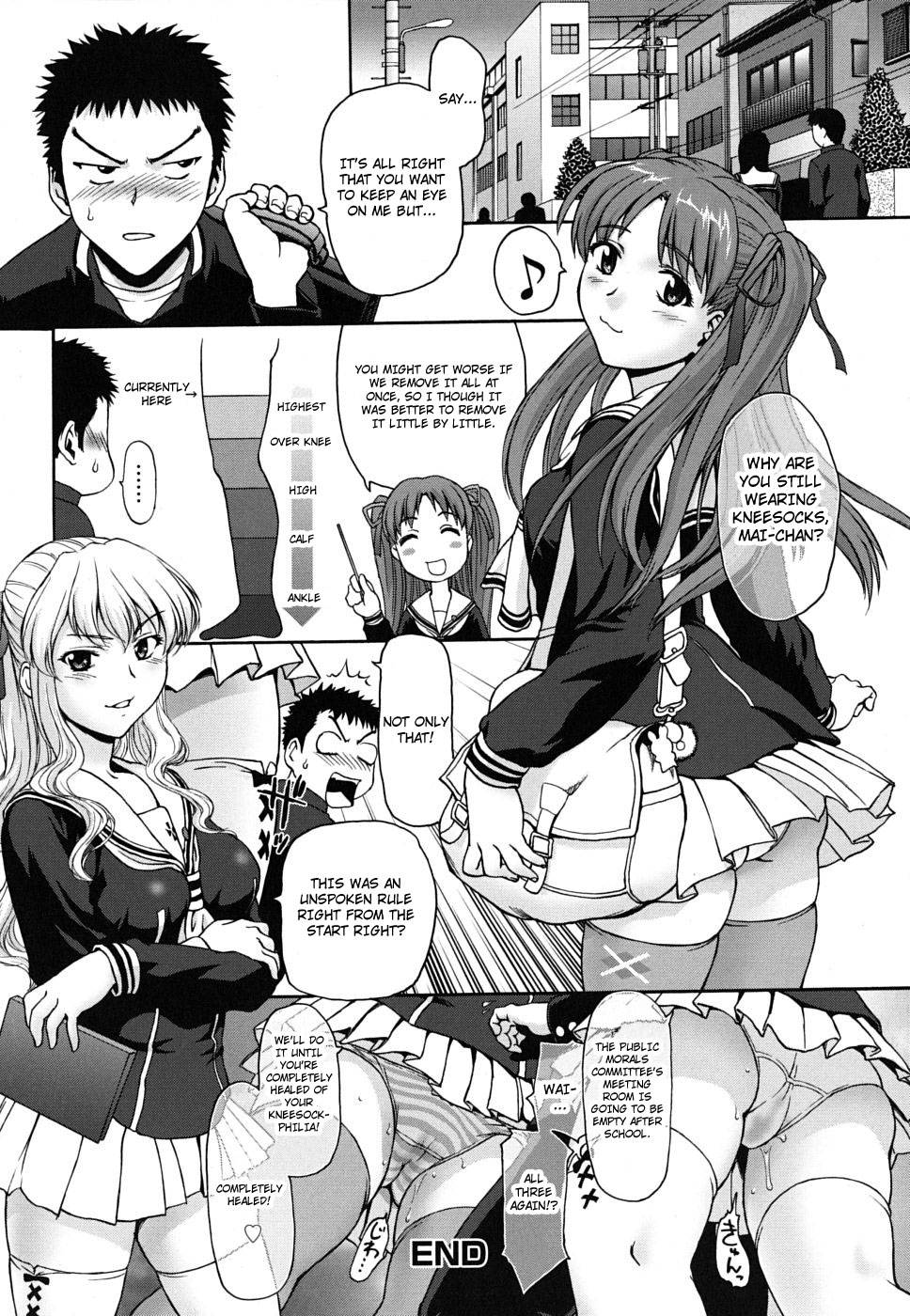 Hentai Manga Comic-Kneesock Hallelujah-Chapter 2-24